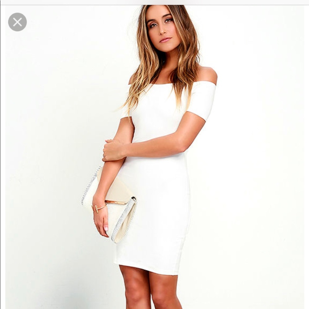 Lulus Off Shoulder Bodycon